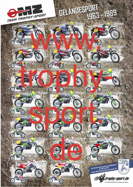 Poster Geländesport MZ
